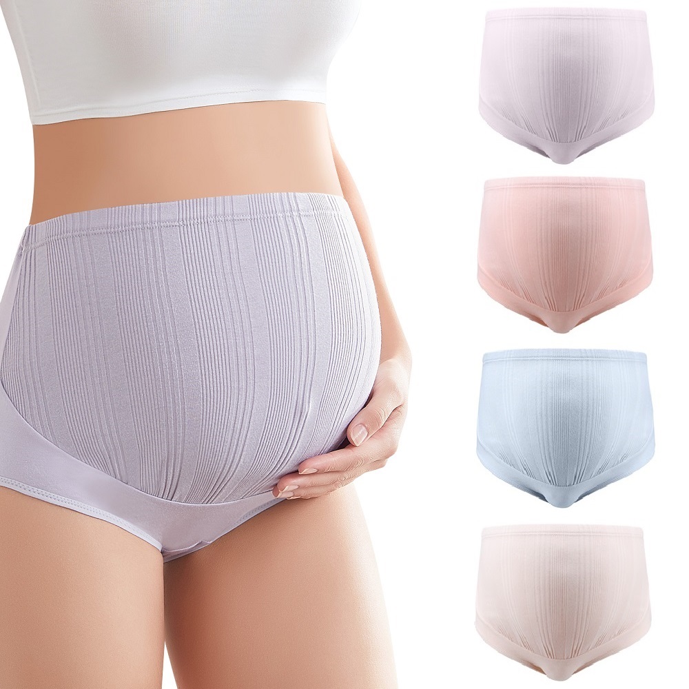 Over Bump Maternity Panties Mama Cotton Store