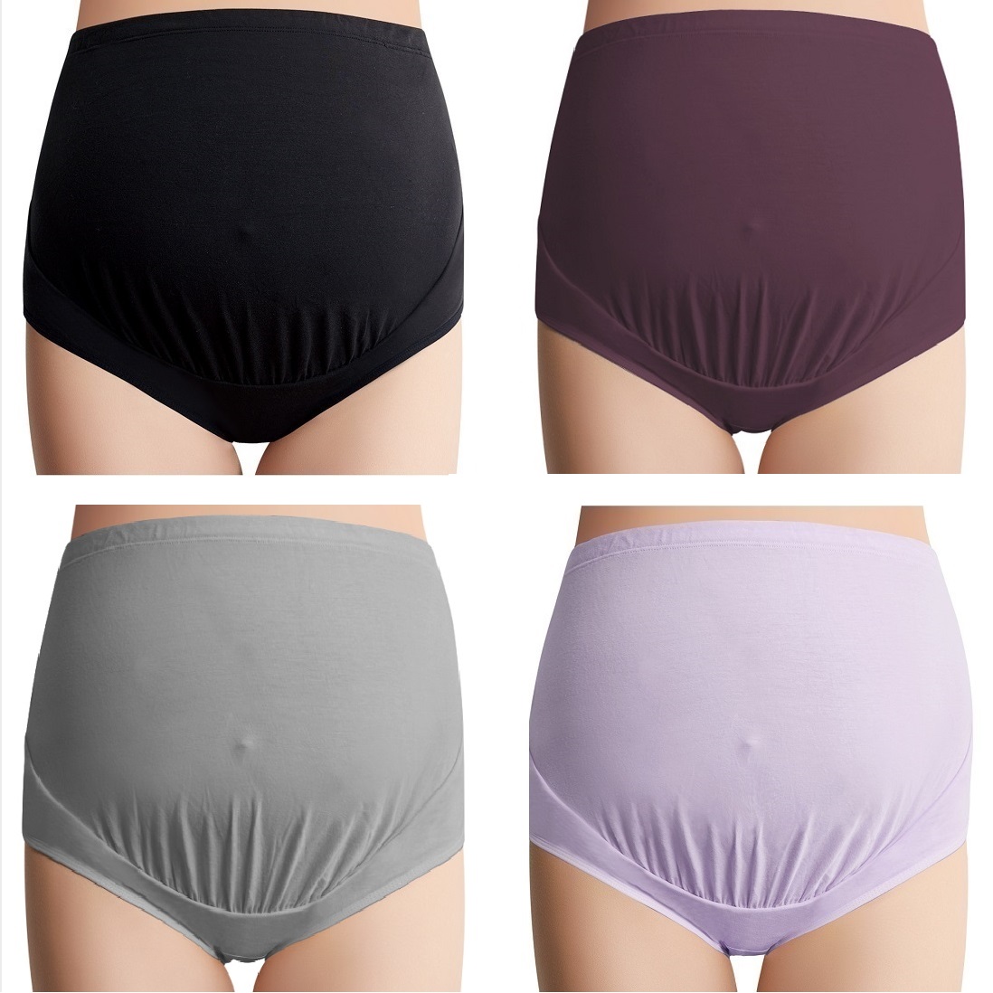 Over Bump Maternity Panties Mama Cotton Store