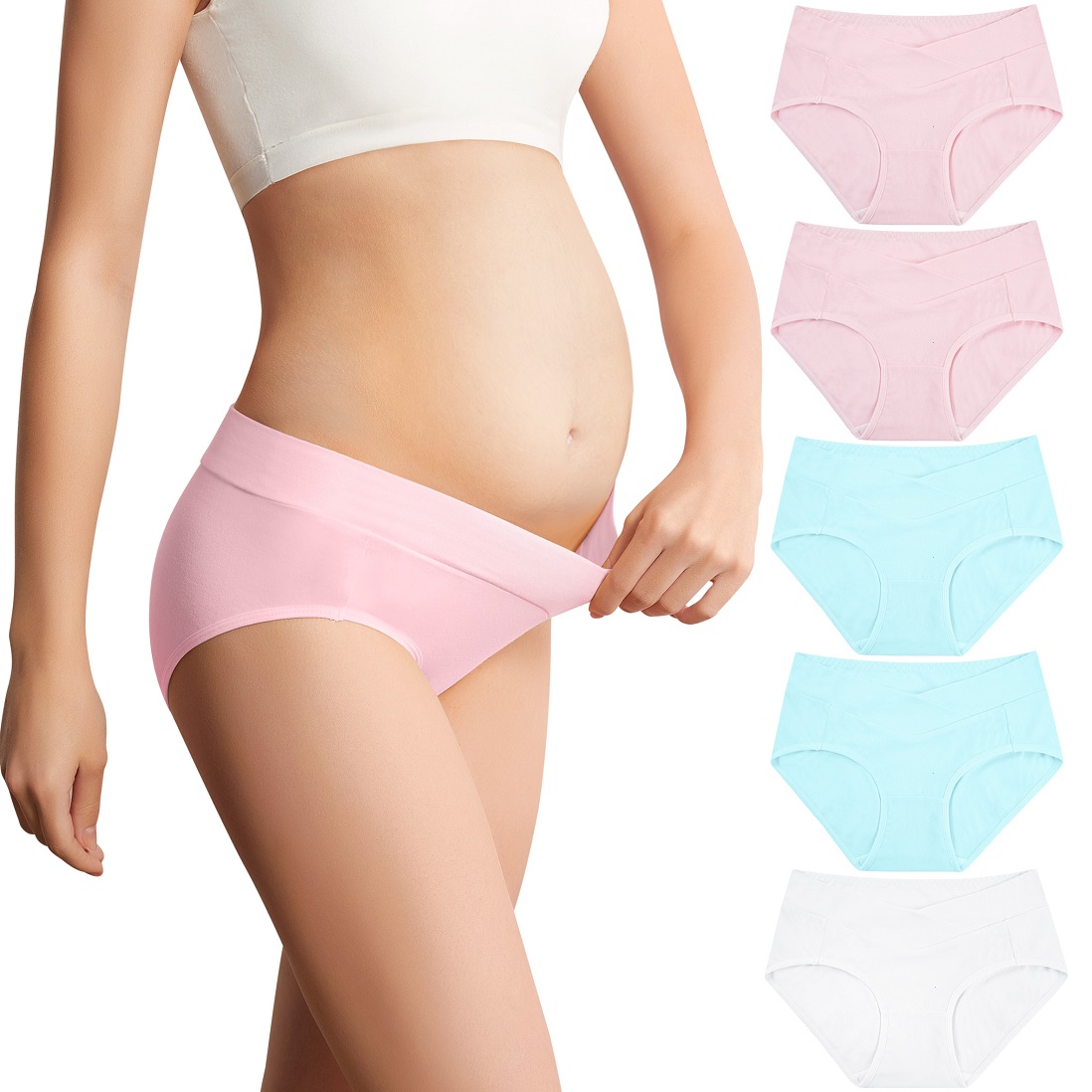 Under Bump Maternity Panties Mama Cotton Store